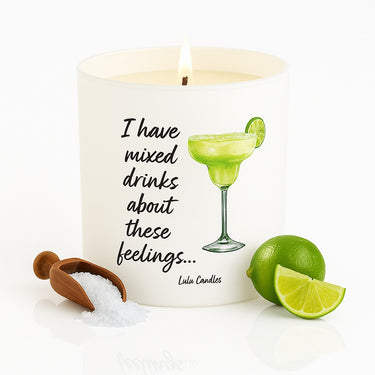 Sicilian Lemon Scent | Margarita Cocktail | 9 Oz. Jar with Box | Cocktail Collection