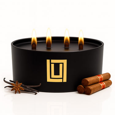 No. 95 Tobacco Vanille | Vanilla, Tobacco & Bold Spices | 45 Oz. Jar