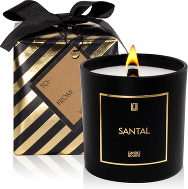 Santal | 9 Oz. with Gift Box | Gift Wrapped