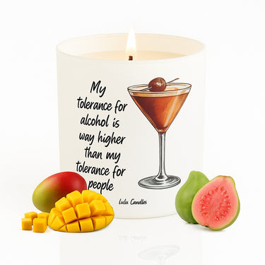 Guava Scent | Guava Martini | 9 Oz. Jar with Box | Cocktail Collection