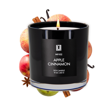 Apple Cinnamon | Luxury Scented Candle | 9 Oz. Jar