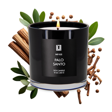 Palo Santo | Luxury Scented Candle | 9 Oz. Jar
