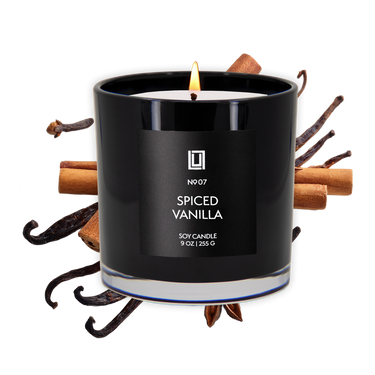 Spiced Vanilla | Luxury Scented Candle | 9 Oz. Jar