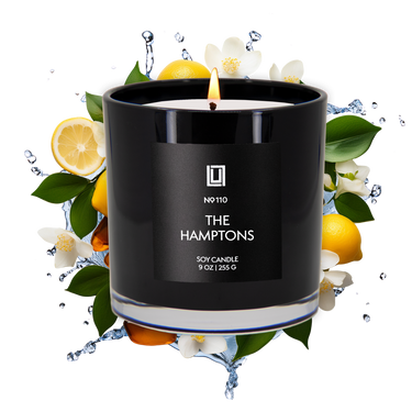 The Hamptons | Luxury Scented Candle | 9 Oz. Jar