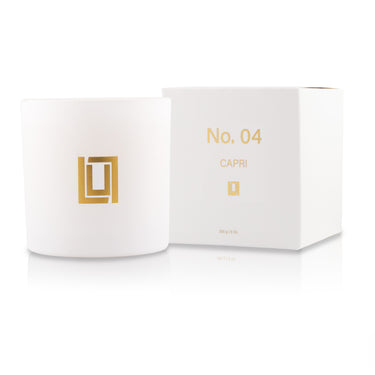 No. 04 CAPRI | Capri Citrus, Pink Grapefruit, Black Currant | 9 Oz. Jar