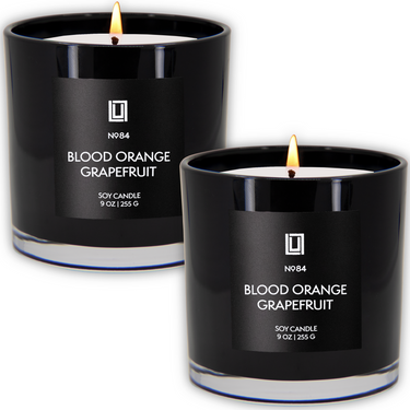 Blood Orange & Grapefruit | Luxury Scented Candle | 2Pack - 9 Oz. Jar