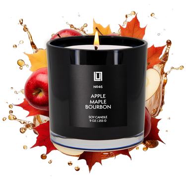 Apple Maple Bourbon | Luxury Scented Candle |  9 Oz. Jar