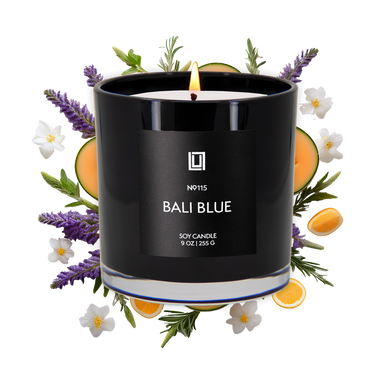 Bali Blue | Luxury Scented Candle | 9 Oz. Jar