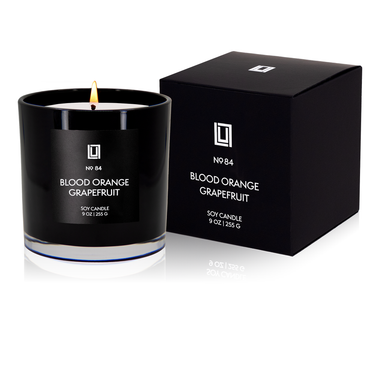 Blood Orange & Grapefruit | Luxury Scented Candle |   9 Oz. Jar