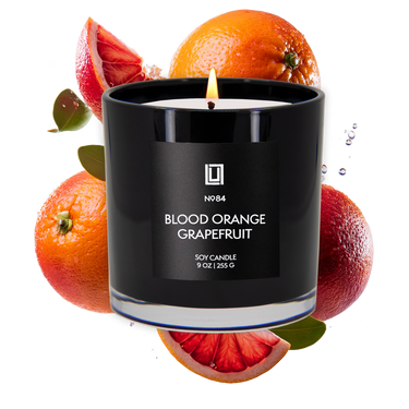 Blood Orange & Grapefruit | Luxury Scented Candle |   9 Oz. Jar