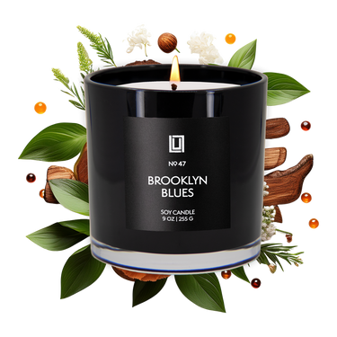 Brooklyn Blues  | Luxury Scented Candle |  9 Oz. Jar