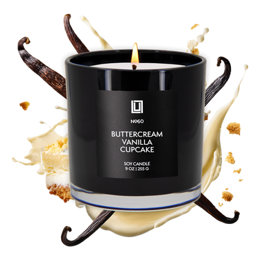 Buttercream Vanilla Cupcake | Luxury Scented Candle |  9 Oz. Jar
