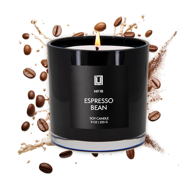 Espresso Bean | Luxury Scented Candle | 9 Oz. Jar