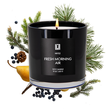 Fresh Morning Air | Luxury Scented Candle | 9 Oz. Jar
