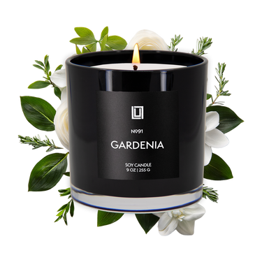 Gardenia | Luxury Scented Candle | 9 Oz. Jar