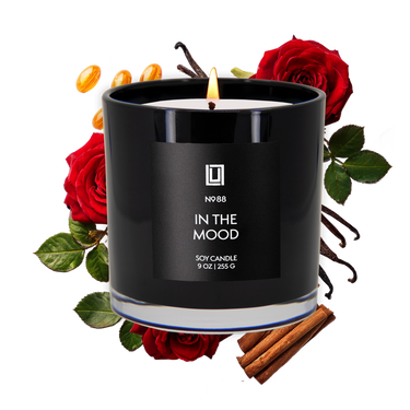 In The Mood | Luxury Scented Candle | 9 Oz. Jar