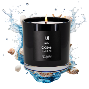 Ocean Breeze | Luxury Scented Candle | 9 Oz. Jar