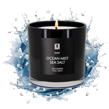 Ocean Mist & Sea Salt | Luxury Scented Candle | 9 Oz. Jar