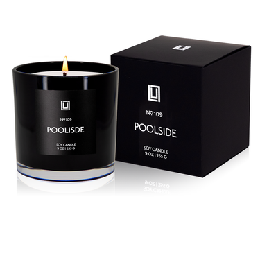 Poolside | Luxury Scented Candle | 9 Oz. Jar