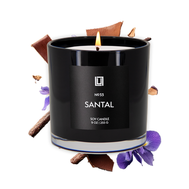 Santal | Luxury Scented Candle | 9 Oz. Jar