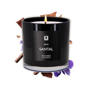 Santal | Luxury Scented Candle | 9 Oz. Jar