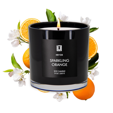Sparkling Orange | Luxury Scented Candle | 9 Oz. Jar