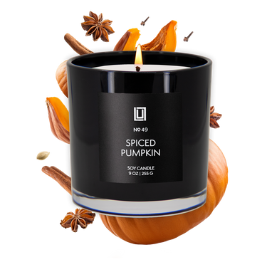 Spiced Pumpkin | Luxury Scented Candle | 9 Oz. Jar