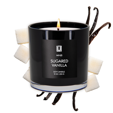 Sugared Vanilla | Luxury Scented Candle | 9 Oz. Jar