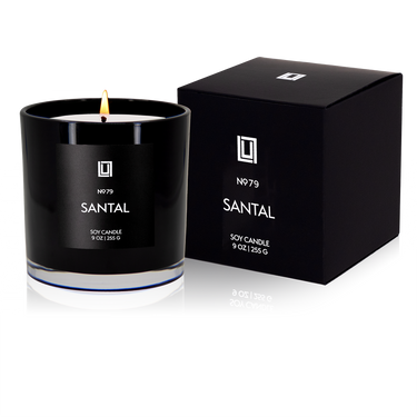 Santal | Luxury Scented Candle | 9 Oz. Jar