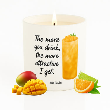 Hawaiian Mango Scent | Mango Margarita Cocktail | 9 Oz. Jar with Box | Cocktail Collection