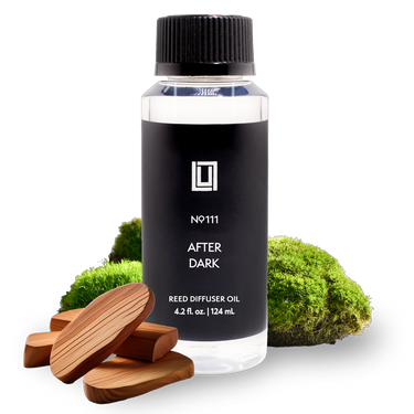 After Dark (Teak & Mahogany) | Reed Diffuser Refill Oil