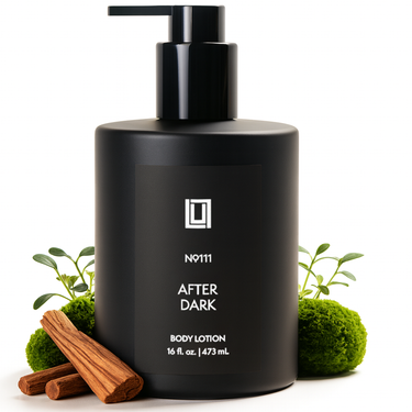 After Dark (Teak & Mahogany) | Moisturizing Body Lotion | 16 Oz.