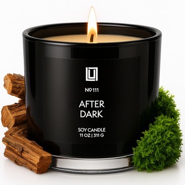 After Dark (Mahogany Teak) | Luxury Scented Candle | 11 Oz. Jar