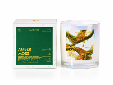 Amber Moss | Chromatic Garden Collection | 9 Oz. Jar