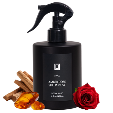Amber Rose & Sheer Musk | Luxury Room Spray | 16 FL Oz.