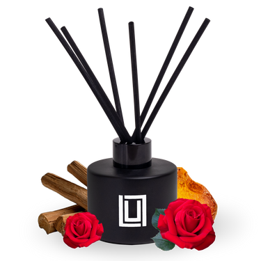 Amber Rose & Sheer Musk |  Reed Diffuser Set | 4.2 FL Oz.