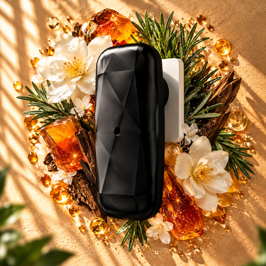 Lulu Candles Plug-In Scent Diffuser Machine - Moroccan Amber | Up to 500 Sq. Ft.