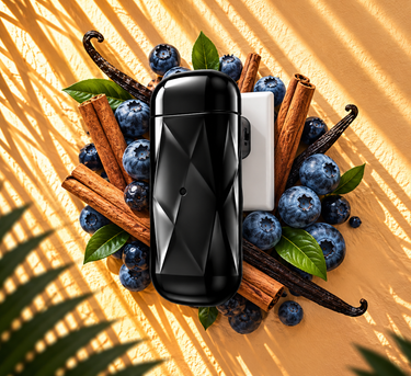 Lulu Candles Plug-In Scent Diffuser Machine - Blueberry Cobbler | Up to 500 Sq. Ft.