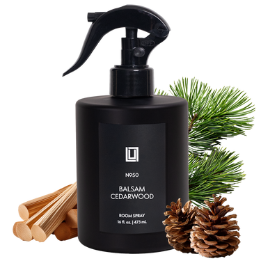 Balsam & Cedarwood | Luxury Room Spray | 16 FL Oz.