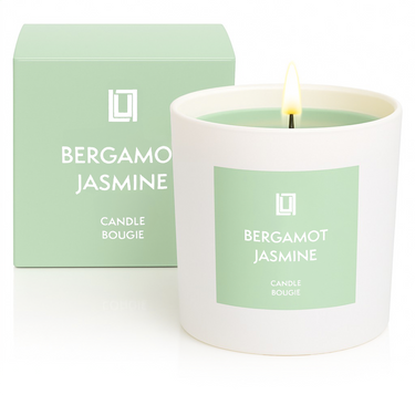 Bergamot Jasmine | 9 Oz. with Gift Box | Bloom Collection
