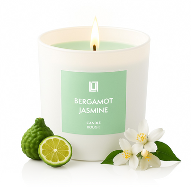 Bergamot Jasmine | 9 Oz. with Gift Box | Bloom Collection