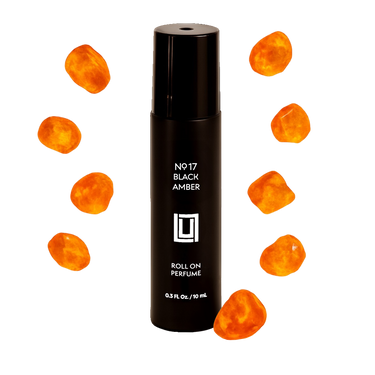 Amber Gal (Black Amber) | Roll On Perfume | Vegan | 10 ML Travel Size