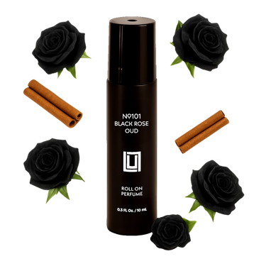 Bougie Gal (Black Rose & Oud) | Roll On Perfume | Vegan | 10 ML Travel Size