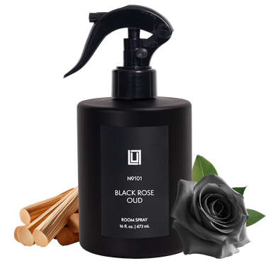 Black Rose & Oud | Luxury Room Spray | 16 FL Oz.