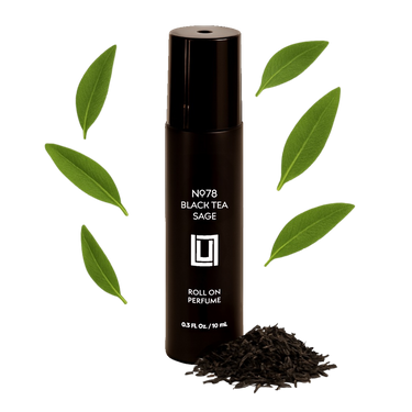 Posh Gal (Black Tea & Sage) | Roll On Perfume | Vegan | 10 ML Travel Size