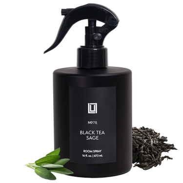 Black Tea & Sage | Luxury Room Spray | 16 FL Oz.