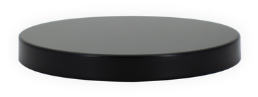 Standard Metal Candle Lid – 9 oz | Matte Black