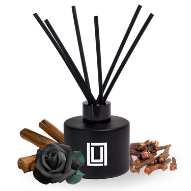 Black Rose & Oud |  Reed Diffuser Set | 4.2 FL Oz.