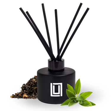 Black Tea & Sage |  Reed Diffuser Set | 4.2 FL Oz.