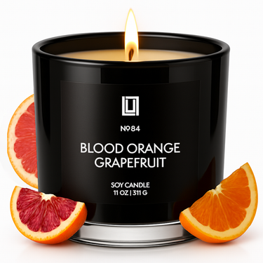Blood Orange & Grapefruit | Luxury Scented Candle | 11 Oz. Jar